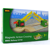 brio magnetic action crossing