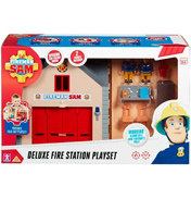 fireman sam fire rescue playset