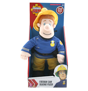 fireman sam plush