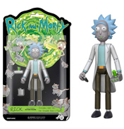 Funko Pop Rick and Morty SPACE SUIT RICK WITH SNAKE #689 Pop Vinyl Figure NEW