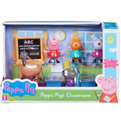 peppa pig sleepover plush toy