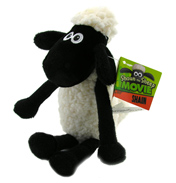 shaun the sheep plush