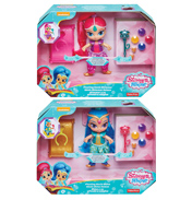 shimmer and shine mermaid bath dolls