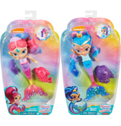 shimmer and shine bath doll assortment