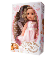 tiny tears interactive doll