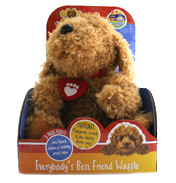 waffle the wonder dog interactive toy